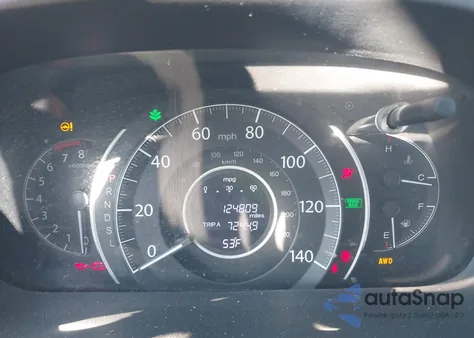 2016 Honda Cr-V Lx из США, поврежденный, VIN 5J6RM4H30GL124614